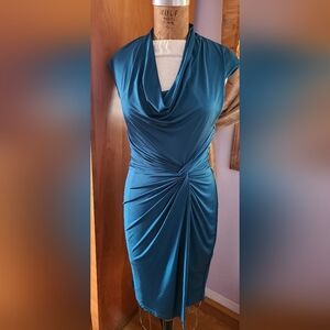 Party dress, blue size 8